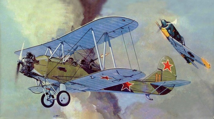Самолет у-2