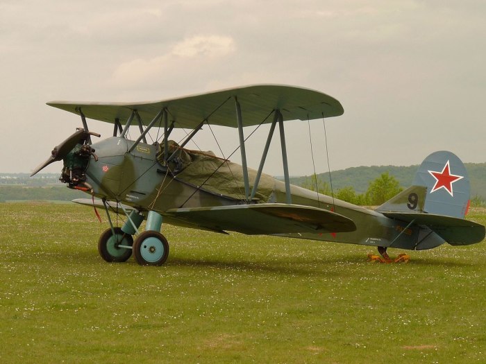 У-2 самолёт кукурузник