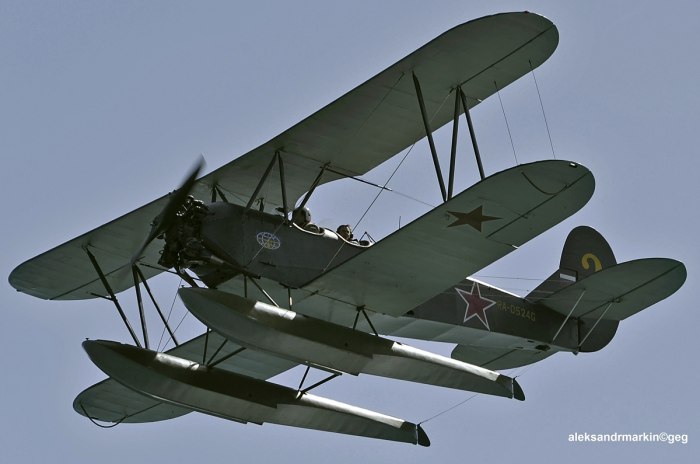 Самолет у-2 по-2