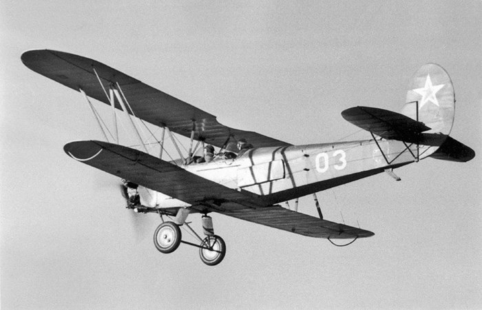 У-2 самолет ВОВ