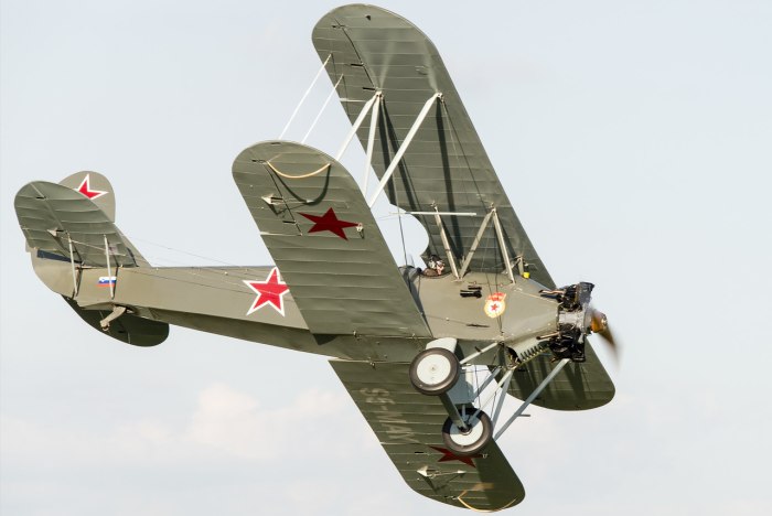 Самолет у-2 по-2