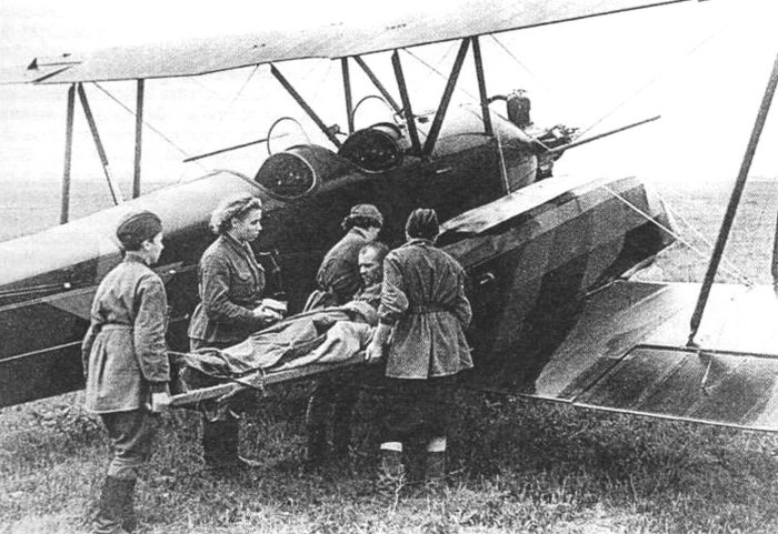 У-2 самолет ВОВ