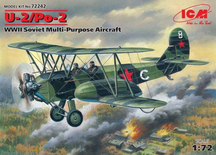 У-2 самолёт кукурузник