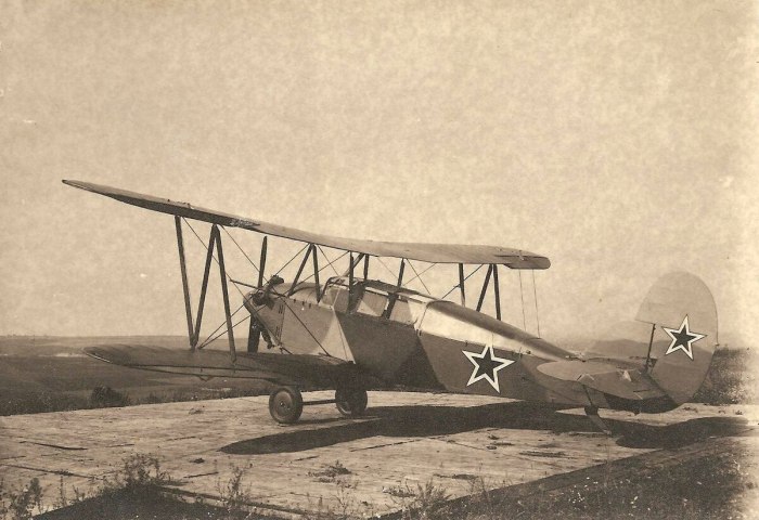 Самолёт у-2 Поликарпова