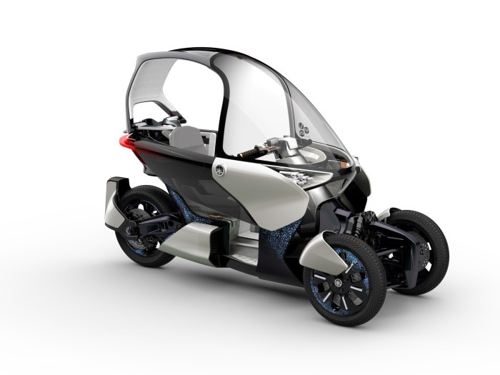 Yamaha трицикл новый