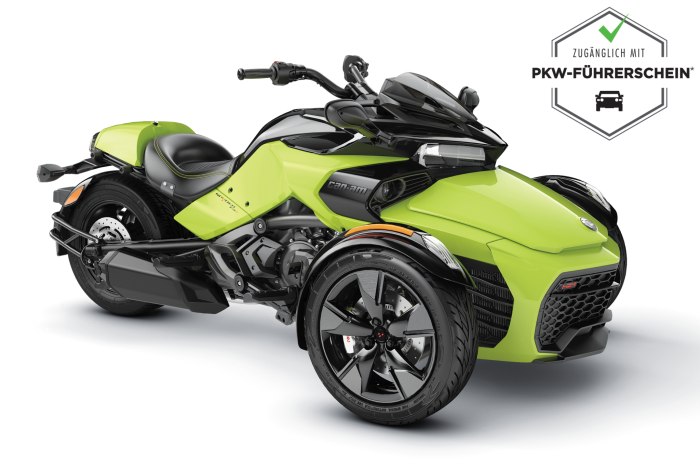 BRP can-am Spyder f3