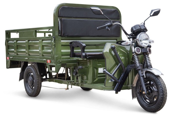 Грузовой электротрицикл rutrike d4 next 1800 60v1500w