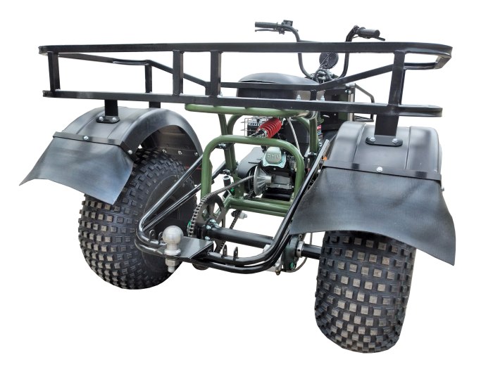 Мотовездеход «SR-21 Light»