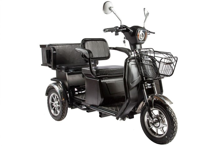 Электротрицикл rutrike s2 v2