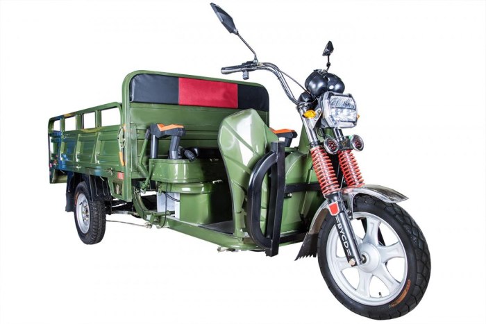 Грузовая электрическая тележка rutrike 2000