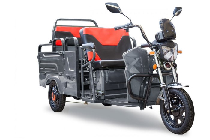 Электрический трицикл rutrike Вояж к1 1200