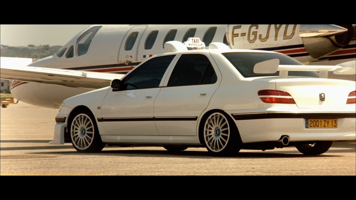 Такси 2 Peugeot 406