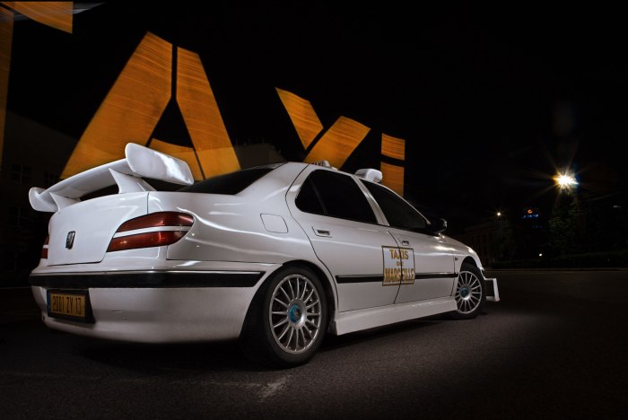 Peugeot 406 такси 3