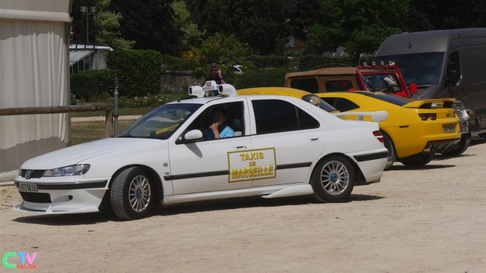 Peugeot 407 Taxi 4