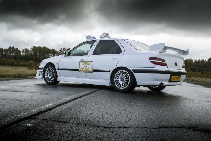 Peugeot 406 Taxi 1