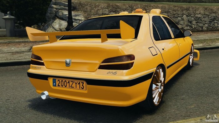 Peugeot 406 Taxi