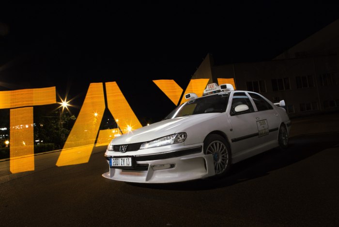 Peugeot 406 Taxi