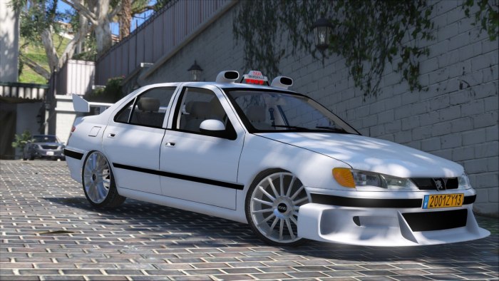Peugeot 406 Taxi