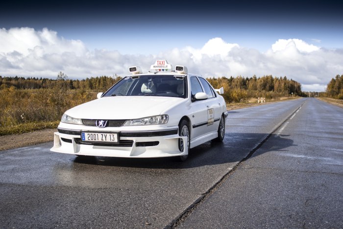 Peugeot 406 Taxi 1