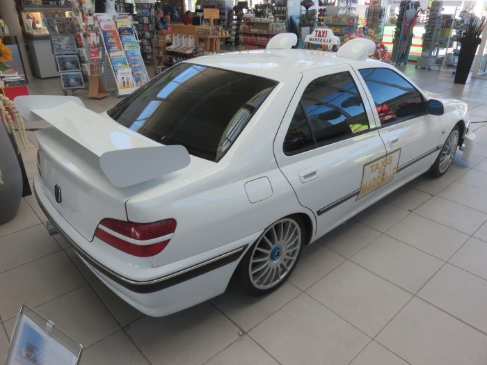 Peugeot 406 Taxi