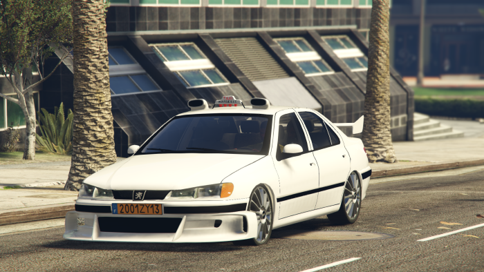 Peugeot 406 Taxi