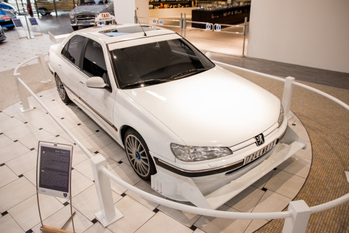 Peugeot 406 Taxi 1
