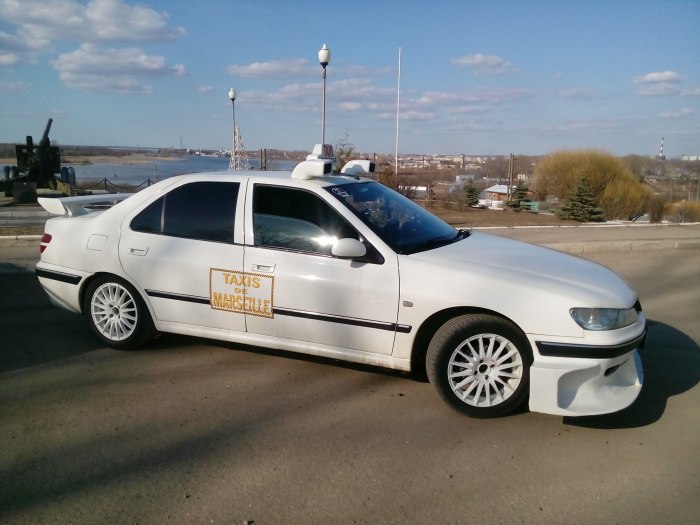 Пежо 406 oz Racing