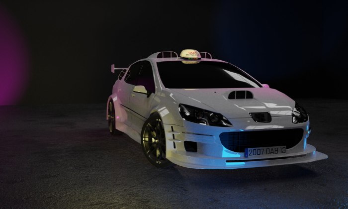Пежо 407 Taxi