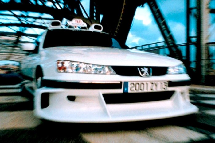 Peugeot 406 Taxi 5