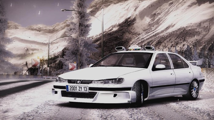 Peugeot 406 Taxi 2