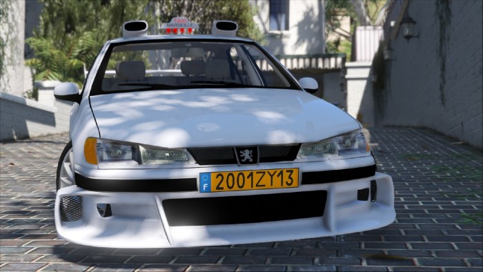 Peugeot 406 Taxi 5