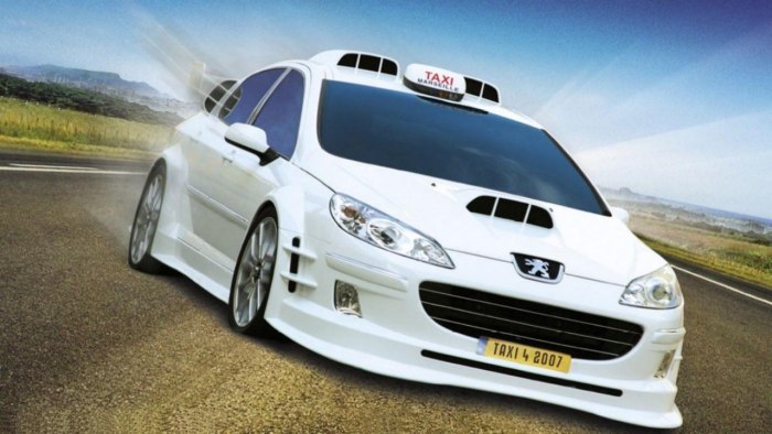 Такси 4 машина Peugeot 407