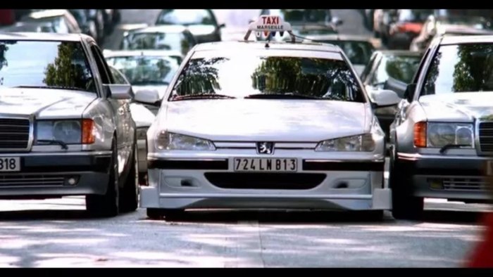 Такси фильм 1998