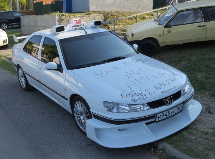 Peugeot 406 Taxi 2