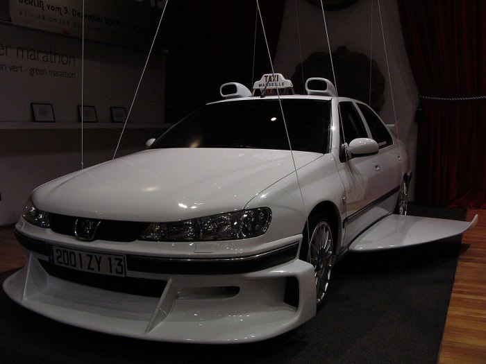 Peugeot 406 Taxi