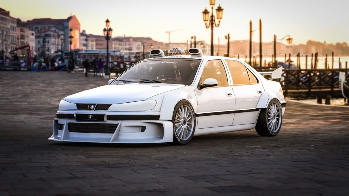Такси 2 Peugeot 406