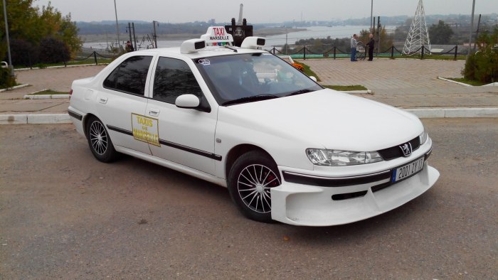 Peugeot 406 Taxi 1