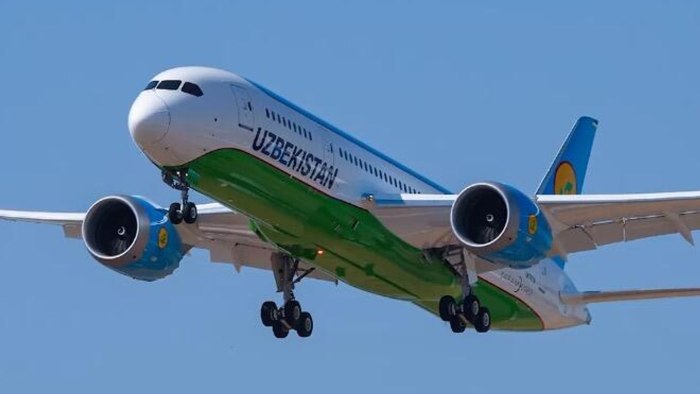 Боинг 787-8 узбекские авиалинии