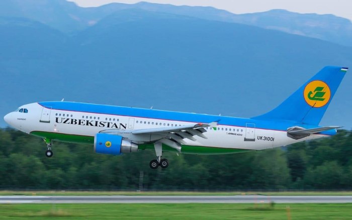 Airbus a321 Neo Uzbekistan Airways салон