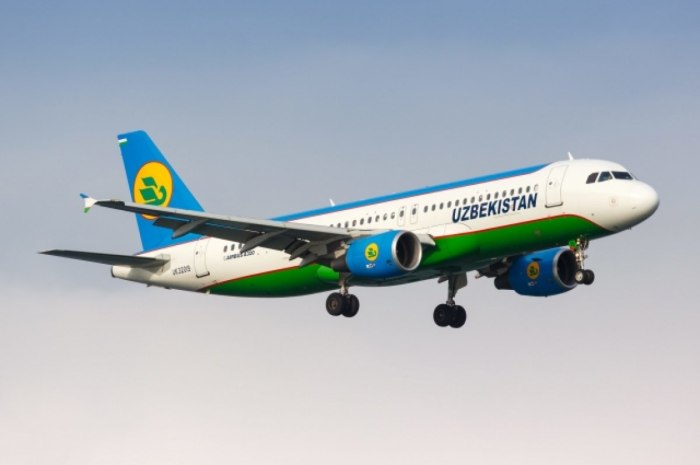 A320 Uzbekistan Airways