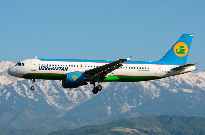 Airbus a321 Neo Uzbekistan Airways