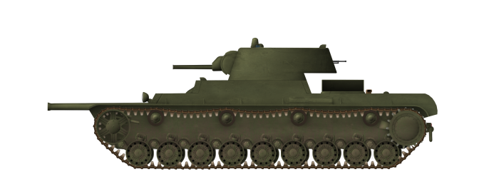 Танк кв 4 Шашмурина