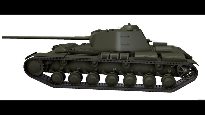 Кв-4 тяжёлый танк