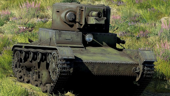 Танк БТ-26