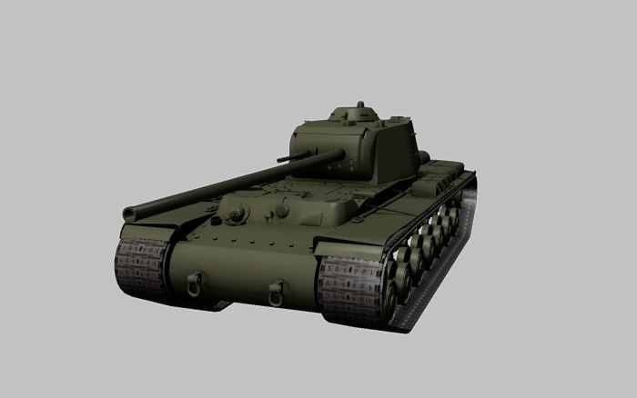 Танк кв 4 Креславского