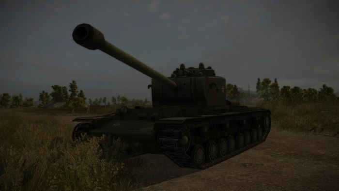Танк кв 4 Креславского