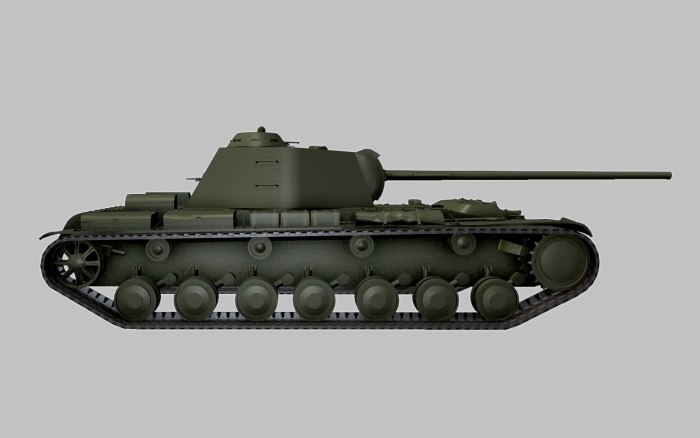 Танк СССР кв 44