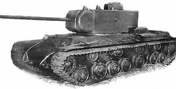 Танк кв-220