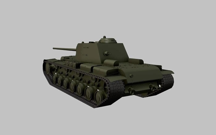 Танк кв 4 КТТС
