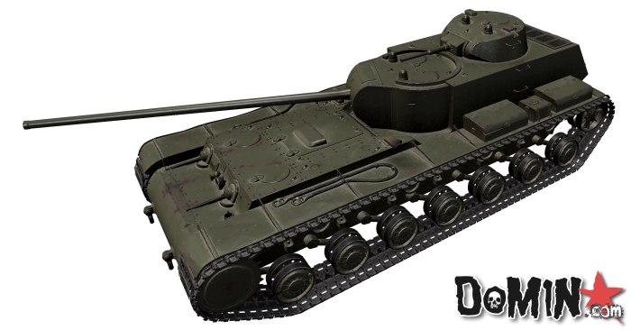 Кв Турчанинова 4 танк
